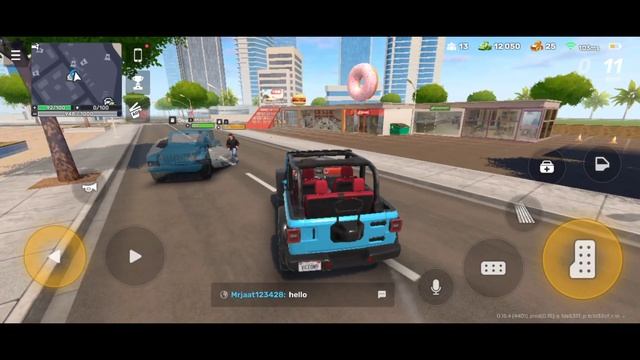 PLAYING SASTA GTA5 ON MOBILE 📱 ll VICE ONLINE OPEN WORLD GAME смотреть онлайн