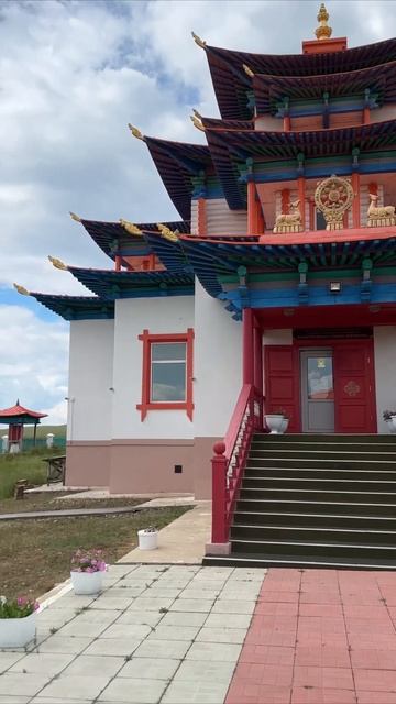 Республика Бурятия. Селенгинский район. Ацайский дацан. смотреть онлайн