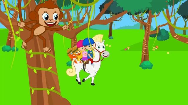 Dinozorlar Şarkısı 💛💙🧡 Sevimli Dostlar Bebek Ve Çocuk Şarkıları I Adisebaba TV