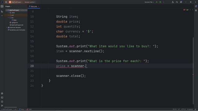 Lets code a Java SHOPPING CART program _06 смотреть онлайн