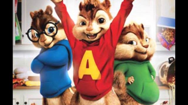 GANGNAM STYLE - Alvin and the chipmunks смотреть онлайн
