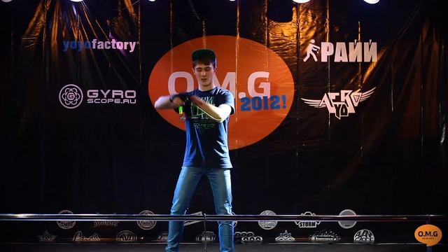 UdmYYC'2012: Alexandr Perevozchikov, 1A String -3d place. смотреть онлайн