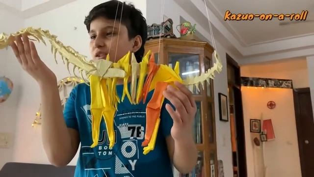Dinosaur Origami смотреть онлайн