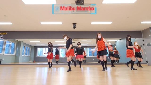 Malibù Mambo Linedance 말리부 맘보 смотреть онлайн