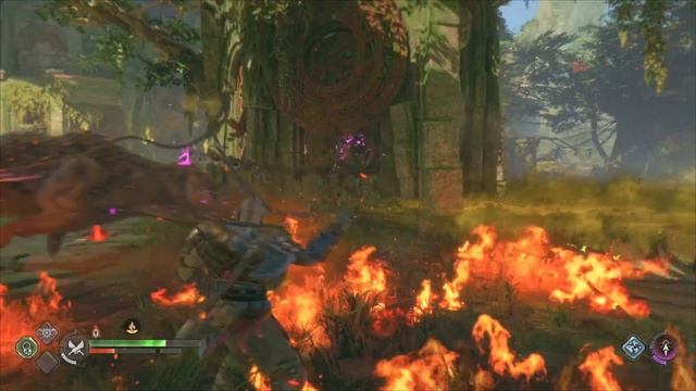 Film - GOW Ragnarok Ep21 - Vanaheim_ La Paix disparue de Freya 1/3 смотреть онлайн