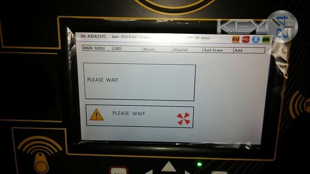 Zed-FULL - OBD - Mazda 3 2007 год (программирование ключа) смотреть онлайн