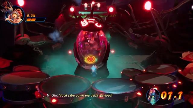 CRASH BANDICOOT 4: invadindo o palco (Taci e Davi games) смотреть онлайн