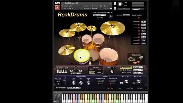 RealiDrums Walkthrough Video