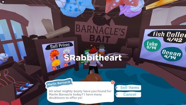 Overlook Bay - A Whale of a Fishing Update! смотреть онлайн