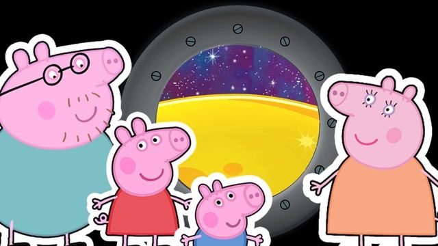 PEPPA PIG ENGLISH/ A TRIP TO THE MOON & IN SPACE ROCKET/DADDY PIG TO THE RESCUE