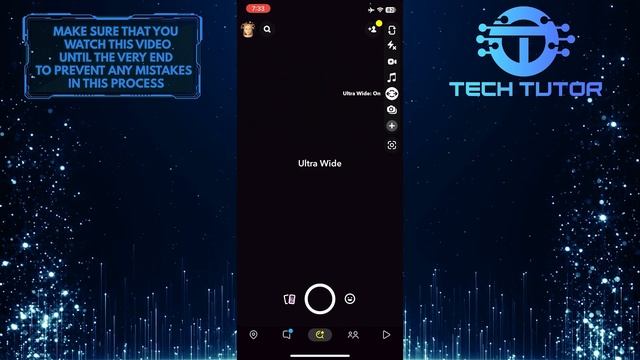 How To Get Wide Angle Camera On Snapchat смотреть онлайн