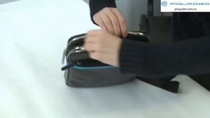 Обзор сумки Piquadro Пиквадро Blue Square B2 CA3978B2 N