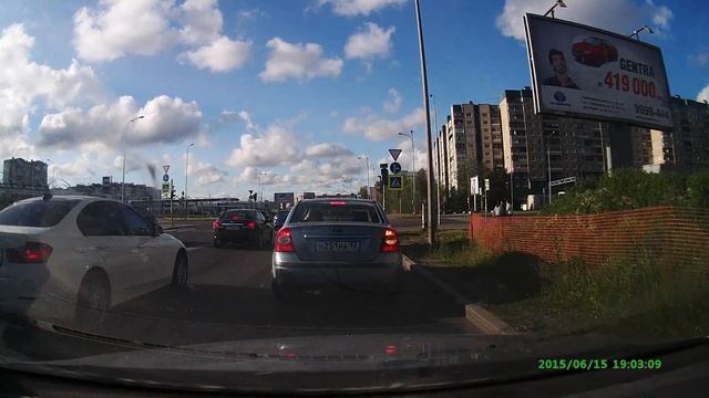 15.06.2015 перекресток Планерной и Богатырского смотреть онлайн