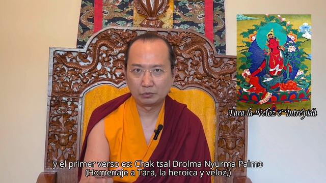 Breve Introducción a las 21 Taras: Tara la Veloz e Intrépida y Tara la Gran Pacificadora смотреть онлайн