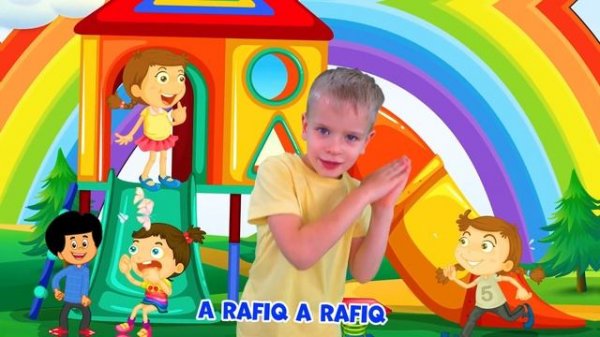 A ram sam sam song for kids | Dima Family Show