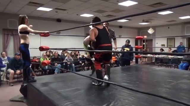 Foxy & Cruise v. Matrix & Alicia SPW 12 Nov. 2016 смотреть онлайн