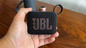 JBL GO 4 - BASS TEST