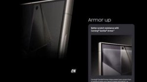 Galaxy S24 Ultra: How Corning Gorilla Armor Protects Your Screen