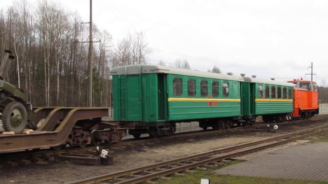 ТУ6мбр-1636 с грузопассажирским составом смотреть онлайн
