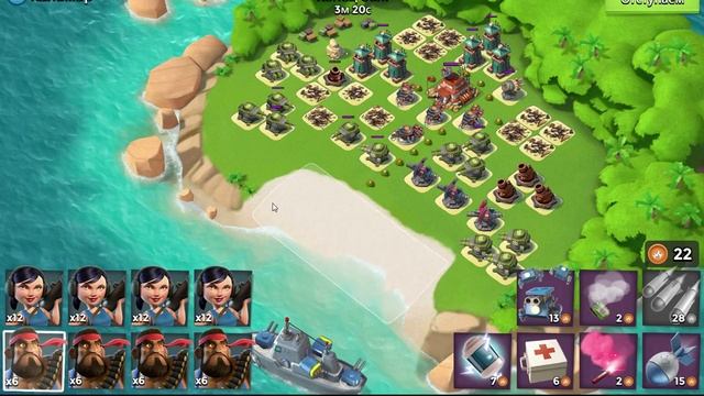 BoomBeach (Кальмар) смотреть онлайн