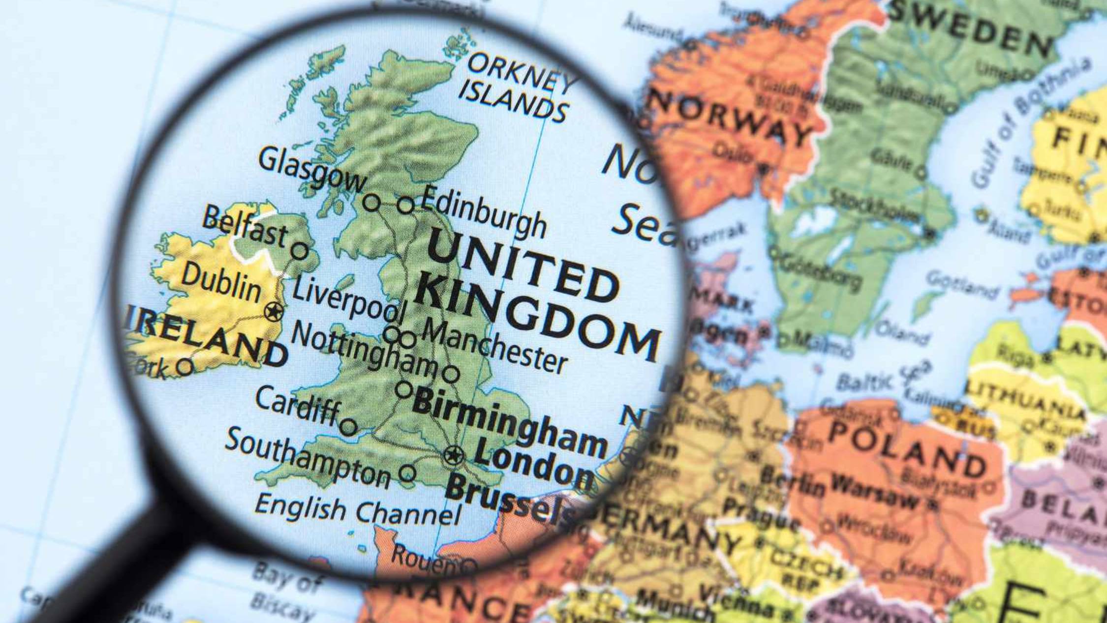 LESSON ➢THE GEOGRAPHICAL POSITION OF GREAT BRITAIN