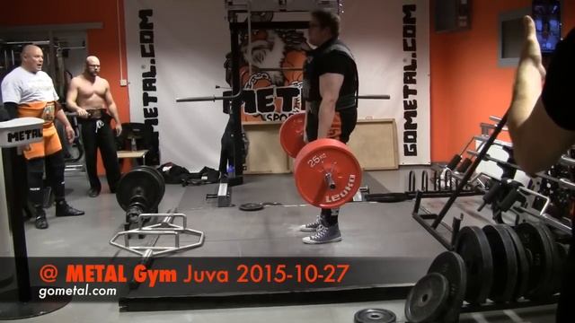 @ METAL Gym Juva 2015-10-27 смотреть онлайн