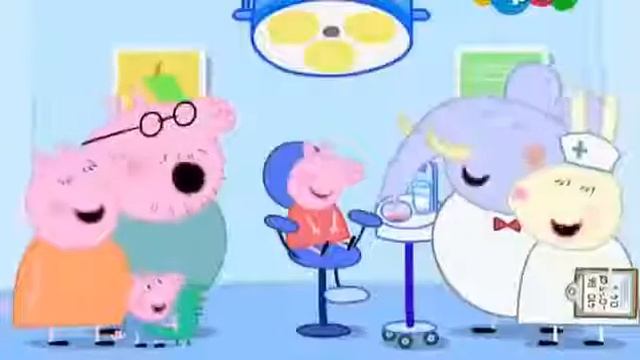 Свинка Пеппа У зубного The Dentist смотреть онлайн