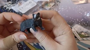 Фигурки животных. Коллекция для домашнего зоопарка. №3