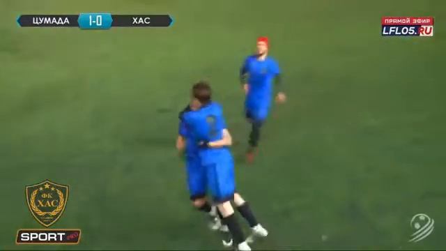 Блестящий гол в исполнении нашего защитника @gamzataldanov 🐅 смотреть онлайн