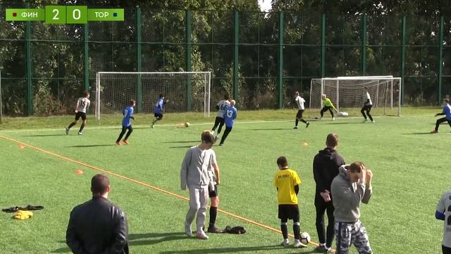 AFL21. Kids. Финт 2006 - Торпедо - 2 смотреть онлайн