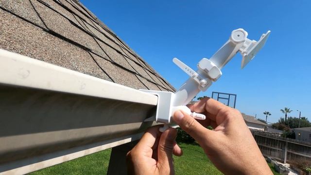 Ring Gutter Mount for Ring Spotlight Cam, Stick up Cam and Solar Panel смотреть онлайн
