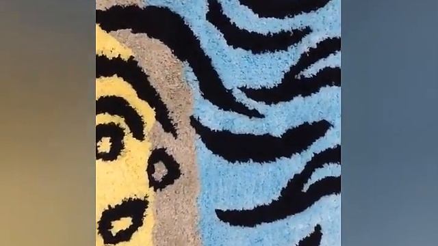 3d коврик с тигром смотреть онлайн