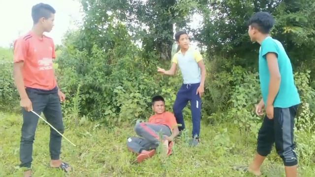 Ia challenge ki group😆😅🤣// Khlur kari channel //new funny video//. смотреть онлайн