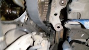 смена ремня грм на хонда аккорд f18b часть 3