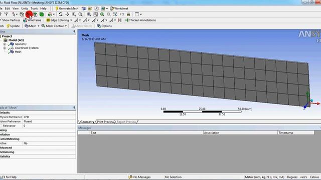 ANSYS Fluent: How to create Named Based Selection смотреть онлайн