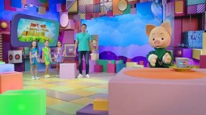 С добрым утром, малыши! В гостях Группа "Без игрушек" с песней "Мама, я стала взрослее"