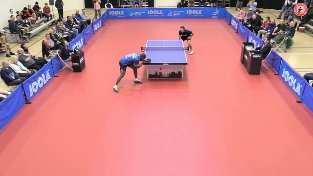Quadri Aruna (NGR) vs Thiago Monteiro (BRA) смотреть онлайн