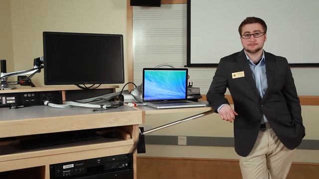 Classroom Podiums: Connecting Your Mobile Device смотреть онлайн