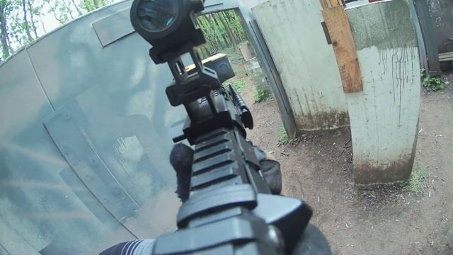 Airsoft Helmet Camera RunCam - Raw Video - Quality check смотреть онлайн