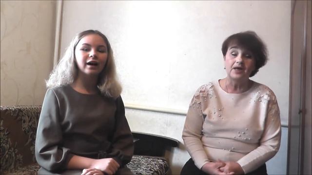 "Ой,ніченька темнесенька" Юліана Лейченко і Людмила Подолян смотреть онлайн