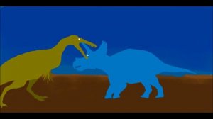 PPBA Suchomimus vs Triceratops