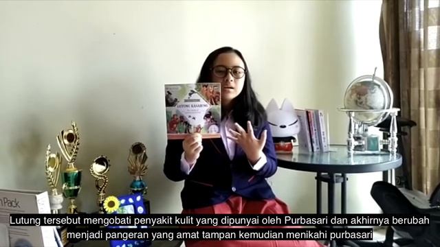 Lomba VLOG Literasi 2021 - Quintza Shainaya Aisha смотреть онлайн