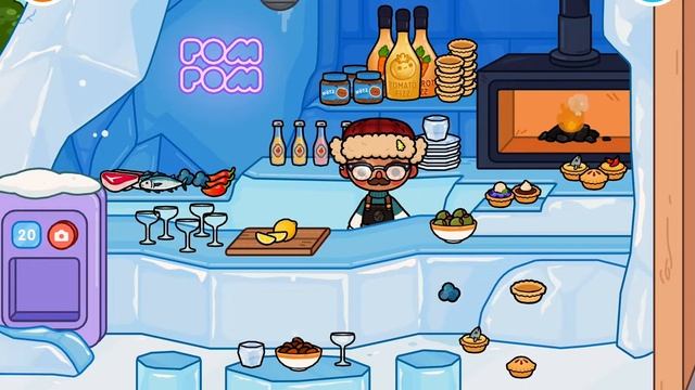 Рецепты в тока бока в пом пом 🦋🍒😘🥰🥳 смотреть онлайн