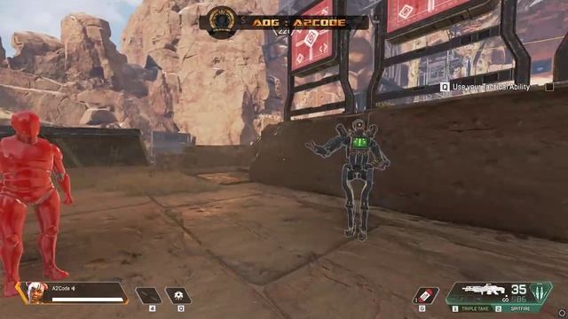 AOG LIVE - APEX LEGENDS - New Battle Royale Game from EA GAMES - Look and Feel Review. смотреть онлайн