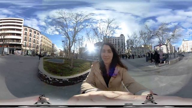 Huawei EnVizion 360 Panoramic VR, prueba de vídeo (exteriores día) смотреть онлайн