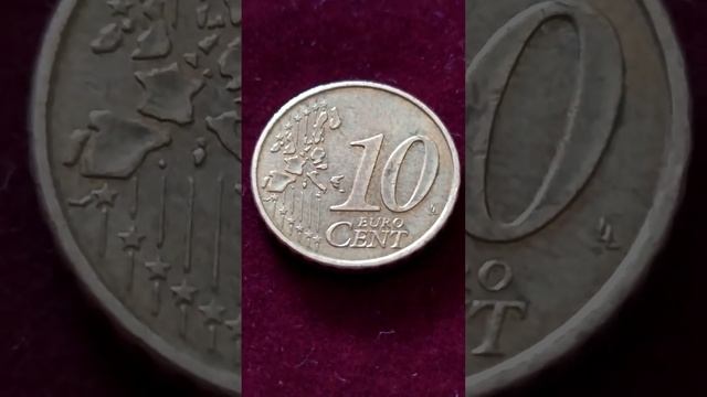 15.000 euro!!!! Rarissima 10 euro cent Francia 1999.... смотреть онлайн