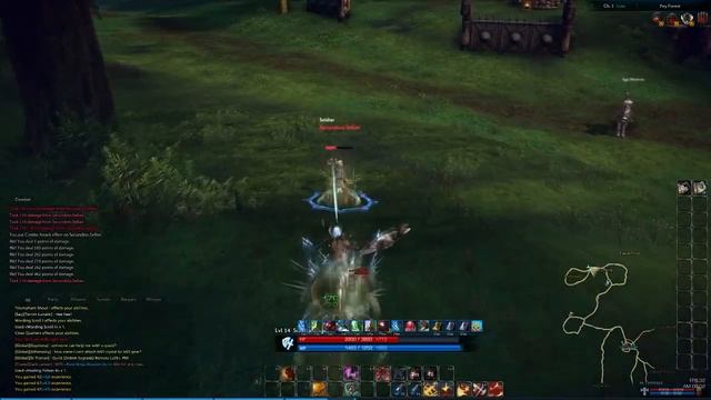 Tera Online low lvl pvp 14 Berserker vs 21 Bad PK Archer смотреть онлайн