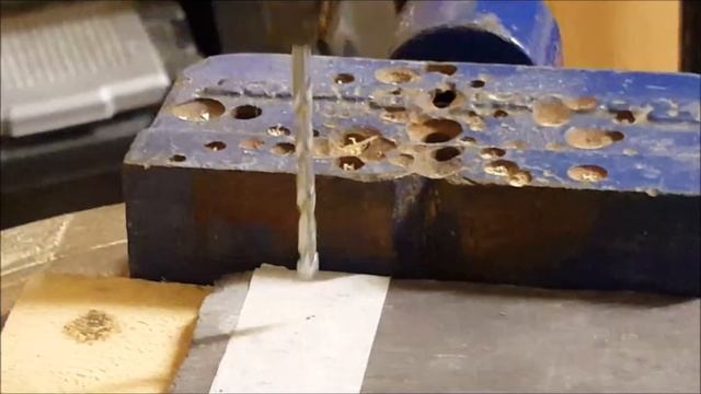 How to Drill Slate with a Masonry Bit - Today In the Workshop with Netty смотреть онлайн