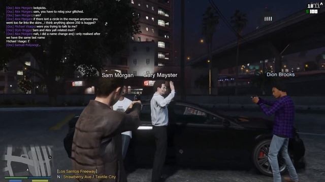 Wei Chan vs Sammuel "Lil' Moco" Morgan смотреть онлайн