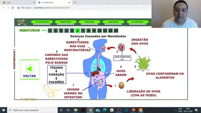 Prof. Moacirbio - Nematódeos смотреть онлайн